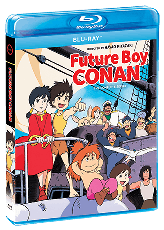 Future Boy Conan: The Complete Series [Blu-ray]