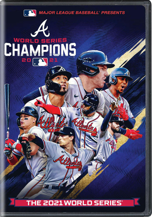 2021 World Series Champions: Atlanta Braves [DVD]