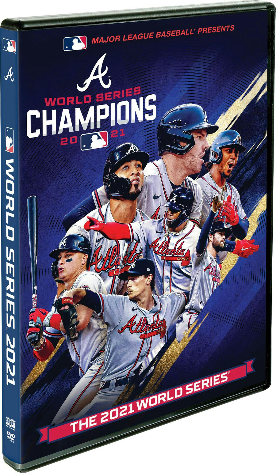 2021 World Series Champions: Atlanta Braves [DVD]
