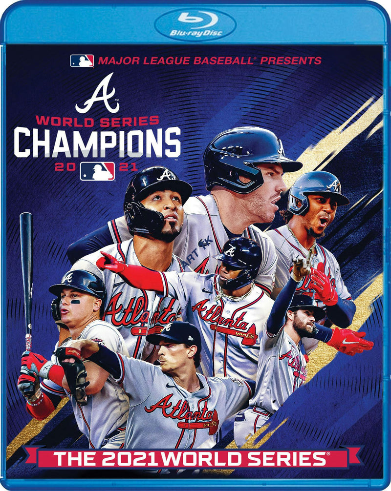 2021 World Series Champions: Atlanta Braves [Blu-ray]