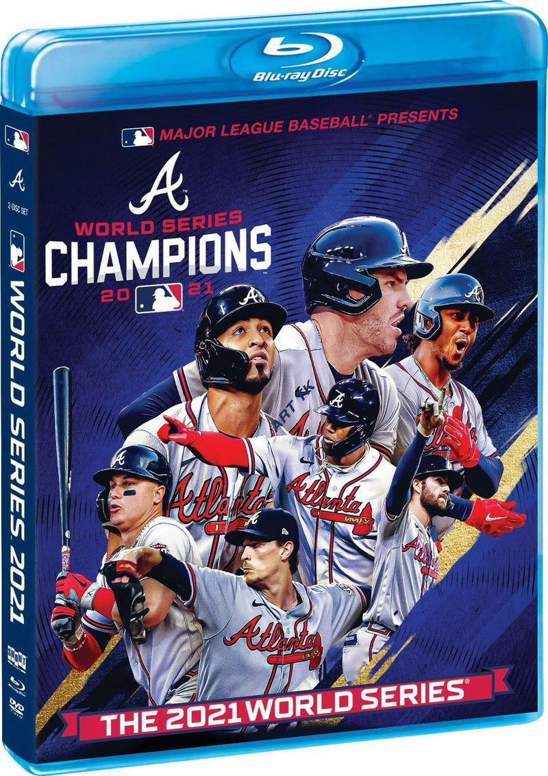 2021 World Series Champions: Atlanta Braves [Blu-ray]