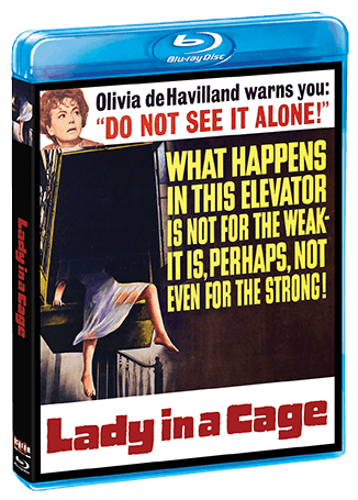 Lady In A Cage [Blu-ray]