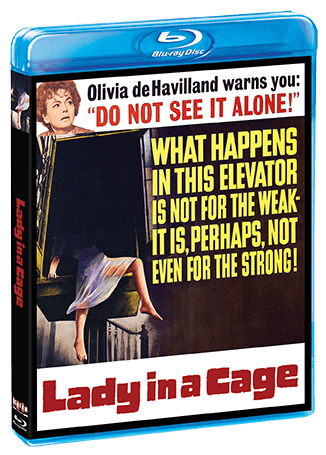 Lady In A Cage [Blu-ray]