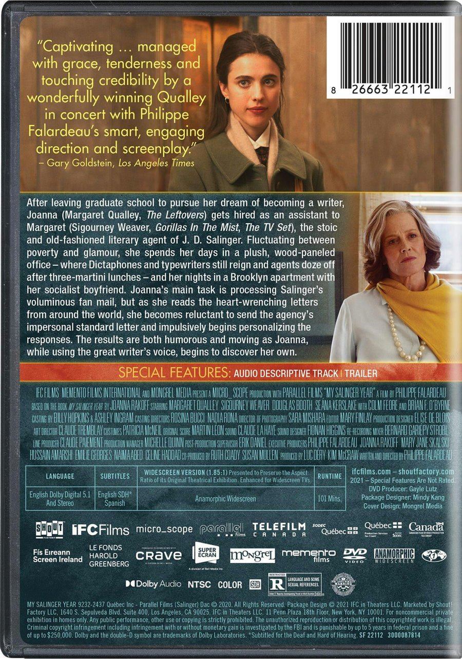 My Salinger Year [DVD]