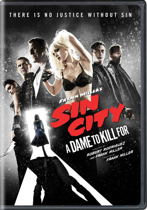 Frank Miller's Sin City: A Dame to Kill For [DVD]