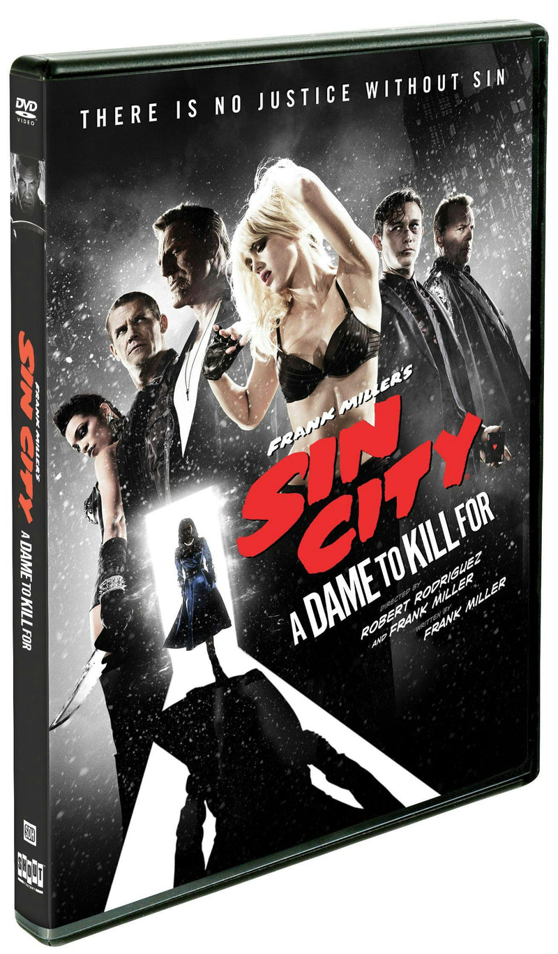 Frank Miller's Sin City: A Dame to Kill For [DVD]