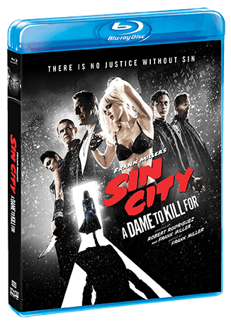 Sin City: A Dame to Kill For [Blu-ray]