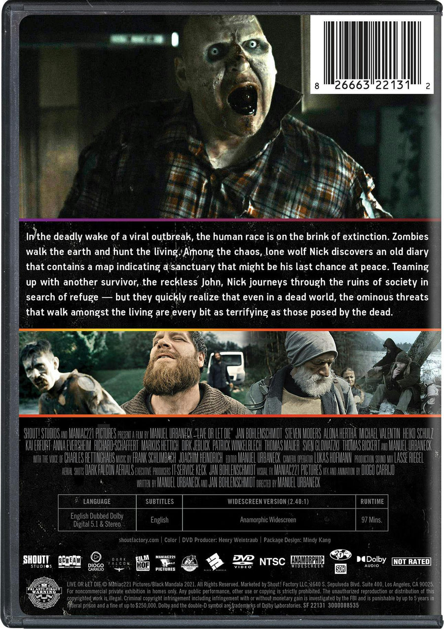 Live or Let Die [DVD]