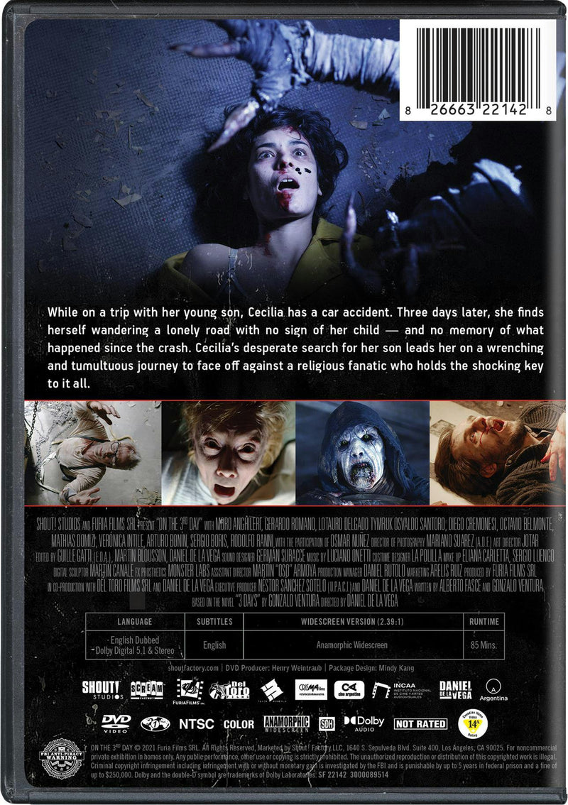 On the 3rd Day [DVD]