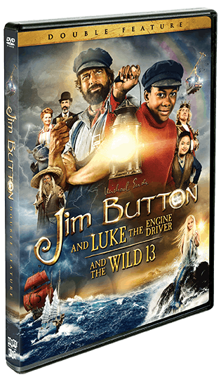 Jim Button And Luke The Engine Driver / Jim Button And The Wild 13 [Double Feature] [DVD]