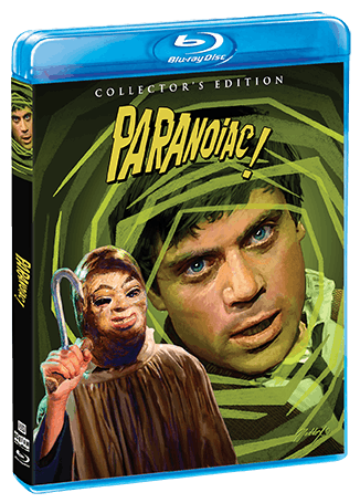 Paranoiac [Collector's Edition] [Blu-ray]
