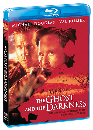 The Ghost And The Darkness [Blu-ray]