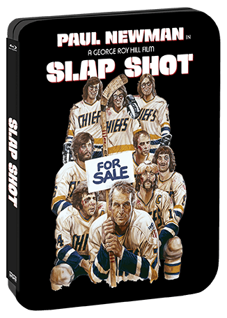 Slap Shot [Limited Edition Steelbook] [Blu-ray]