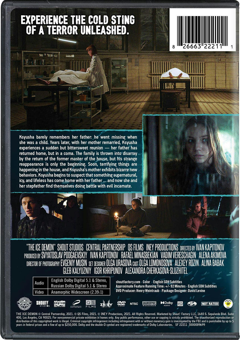 The Ice Demon [DVD]