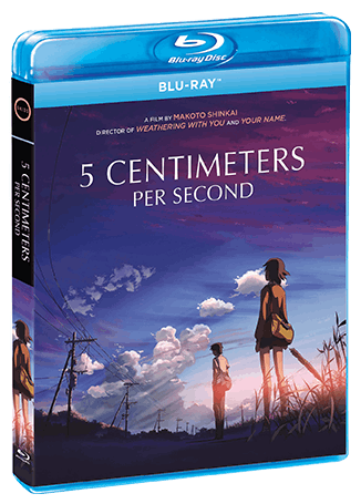 5 Centimeters Per Second [Blu-ray]
