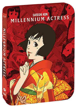 Millennium Actress [Limited Edition Steelbook] [Blu-ray]