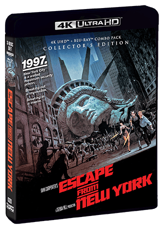 Escape From New York [Collector's Edition] [UHD]