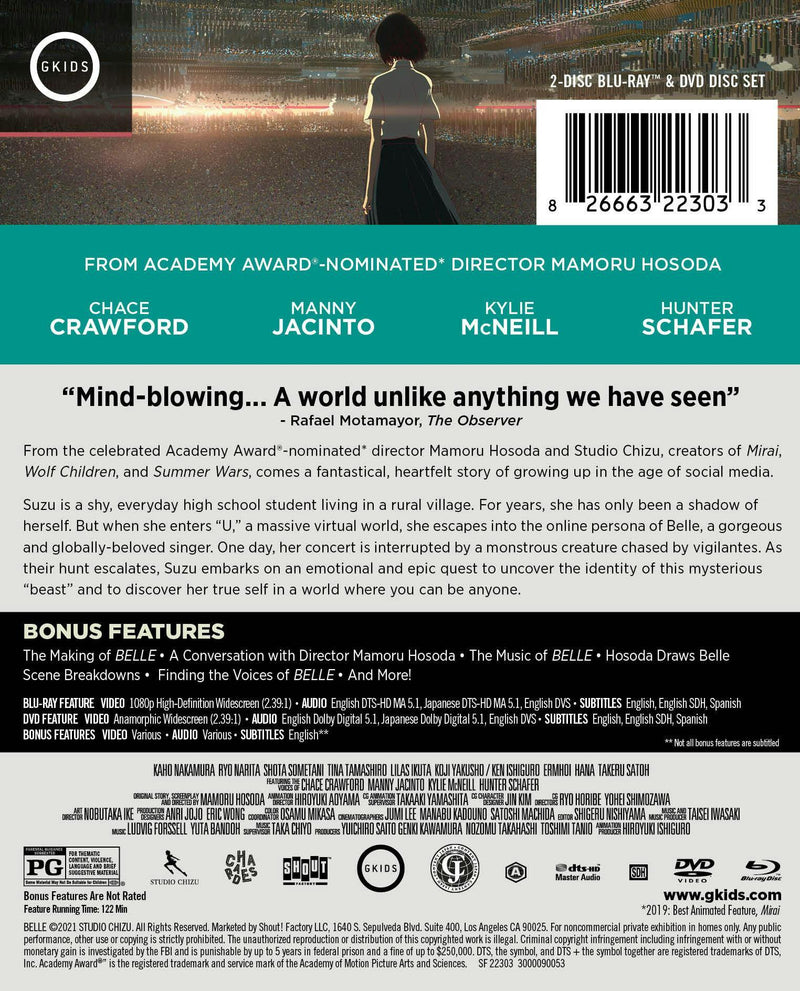 BELLE - Limited Edition Steelbook [Blu-ray]