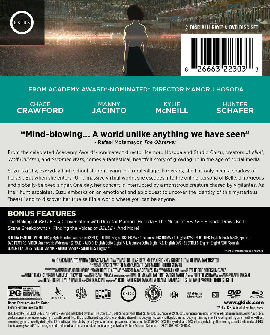 BELLE - Limited Edition Steelbook [Blu-ray]