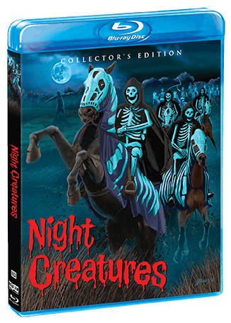 Night Creatures [Collector's Edition] [Blu-ray]