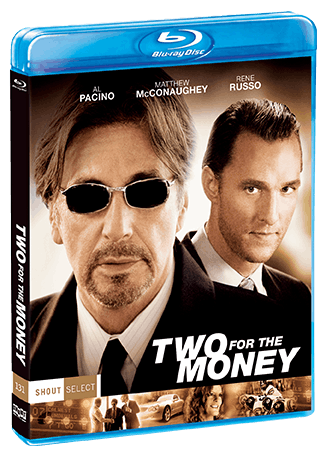 Two For The Money [Blu-ray]