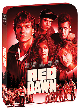 Red Dawn [Limited Edition Steelbook] [UHD]