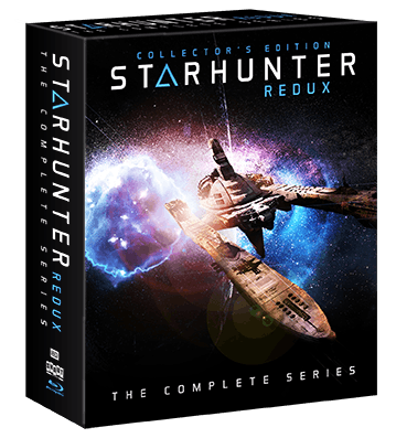 Starhunter ReduX: The Complete Series [Collector's Edition] [Blu-ray]