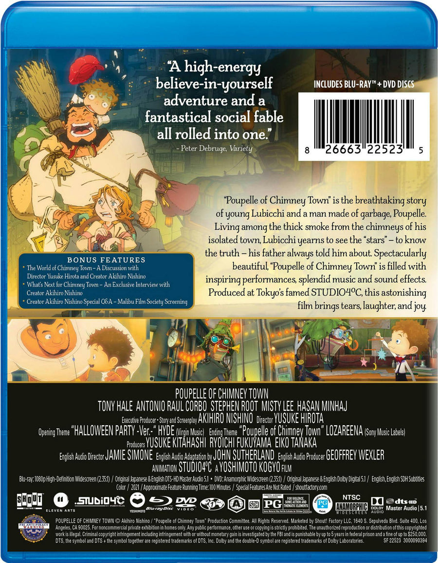 Poupelle of Chimney Town [Blu-ray]