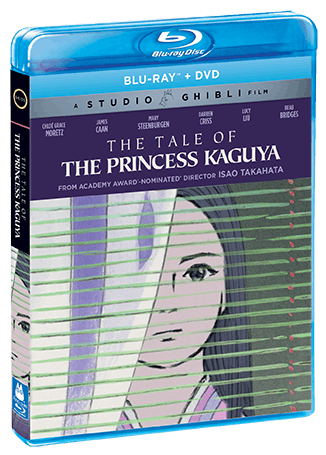 The Tale Of The Princess Kaguya [Blu-ray]