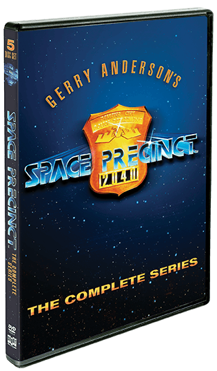 Space Precinct: The Complete Series [DVD]