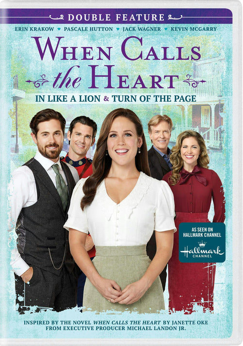 When Calls the Heart Double Feature: In Like a Lion & Turn of the Page [DVD]