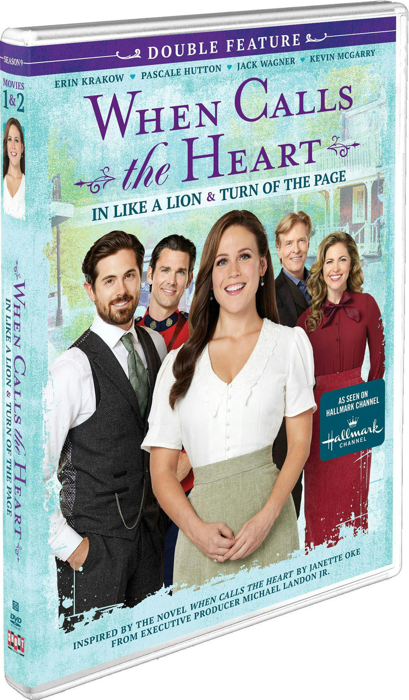When Calls the Heart Double Feature: In Like a Lion & Turn of the Page [DVD]