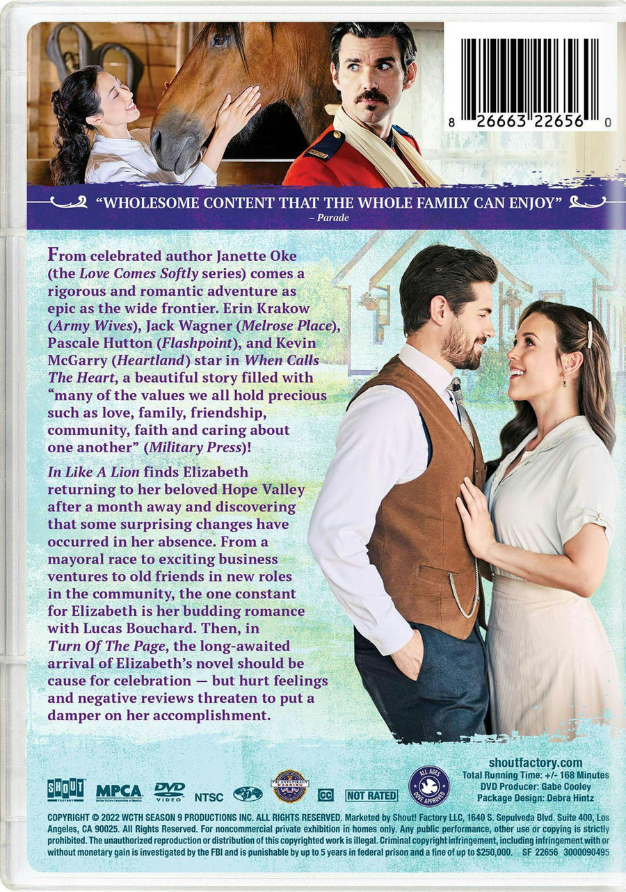 When Calls the Heart Double Feature: In Like a Lion & Turn of the Page [DVD]