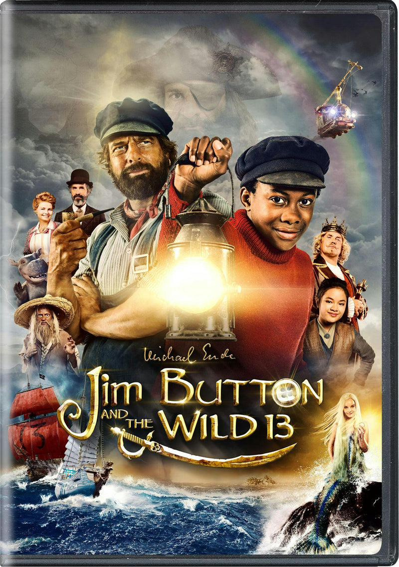 Jim Button and the Wild 13 [DVD]