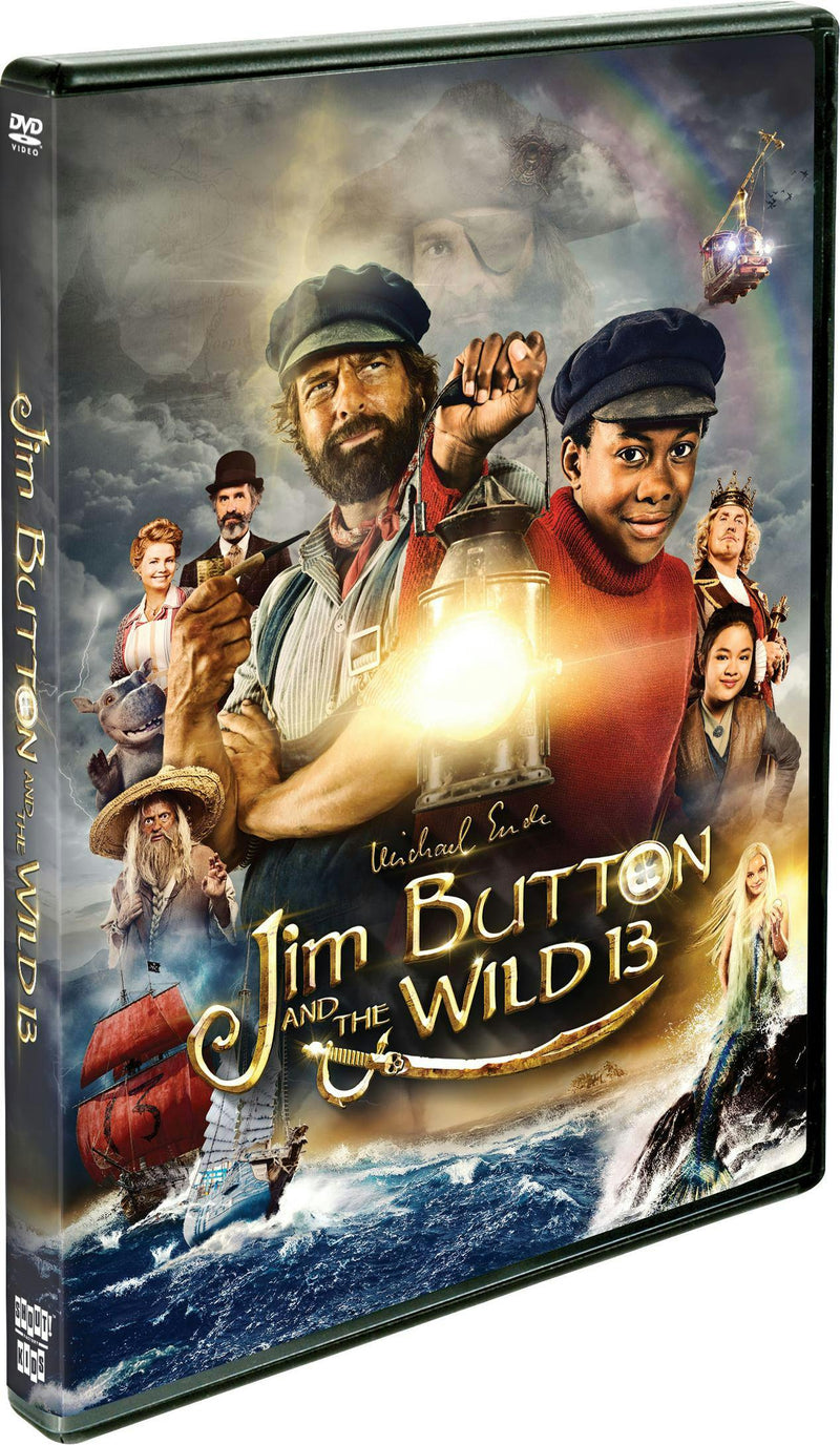 Jim Button and the Wild 13 [DVD]