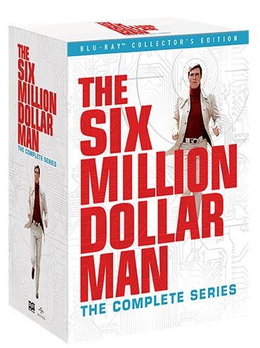 The Six Million Dollar Man: The Complete Series [Collector's Edition] [Blu-ray]