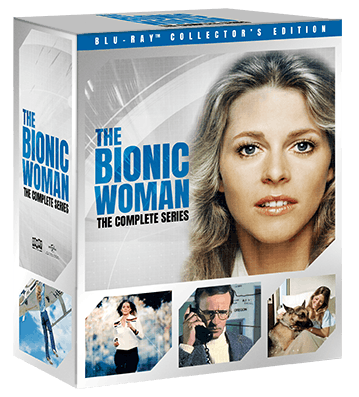The Bionic Woman: The Complete Series [Collector's Edition] [Blu-ray]
