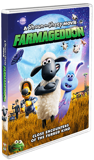 A Shaun the Sheep Movie: Farmageddon [DVD]