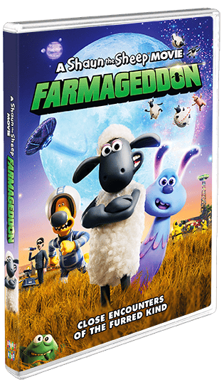 A Shaun the Sheep Movie: Farmageddon [DVD]