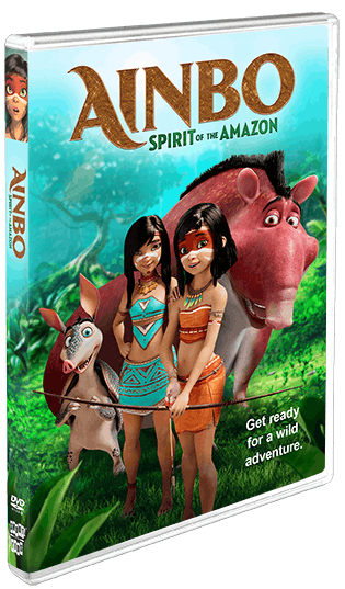 AINBO: Spirit Of The Amazon [DVD]
