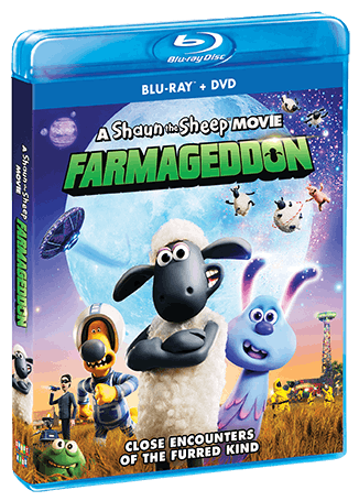 A Shaun The Sheep Movie: Farmageddon [Blu-ray]