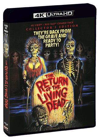 The Return Of The Living Dead [Collector's Edition] [UHD]
