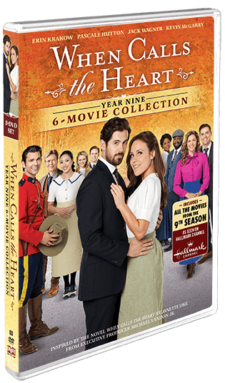 When Calls The Heart: Year Nine [DVD]