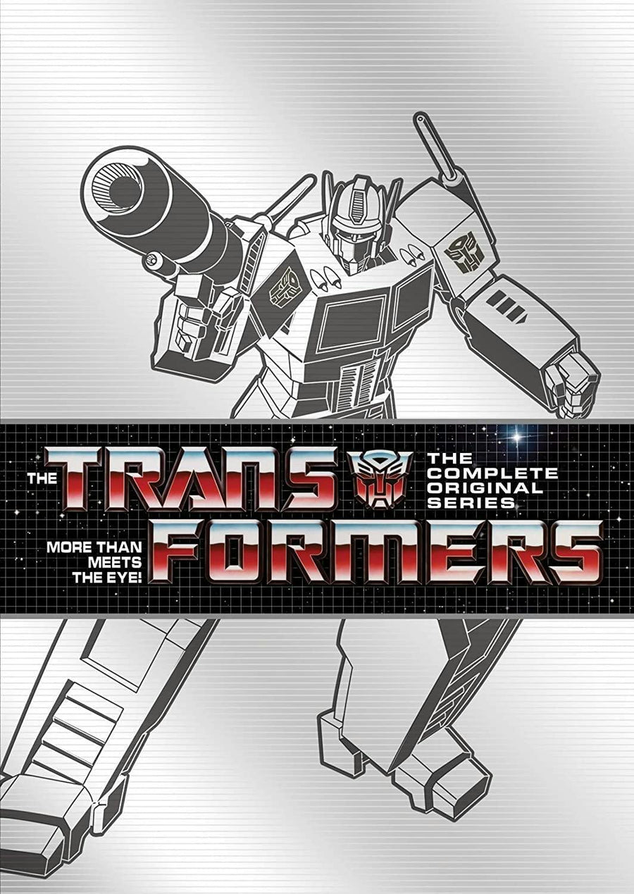 Transformers Orig Complete Series [DVD]