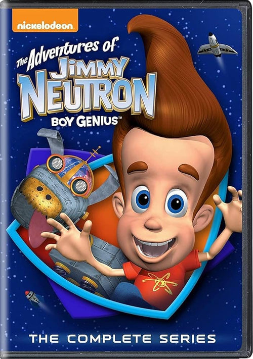 Adv Jimmy Neutron Complete Series [DVD]