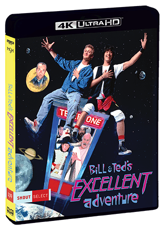 Bill & Ted's Excellent Adventure [UHD]