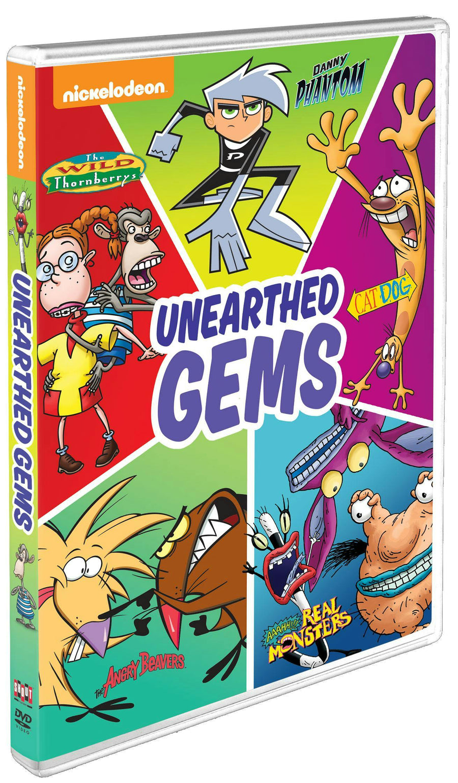 Nickelodeon: Unearthed Gems [DVD]