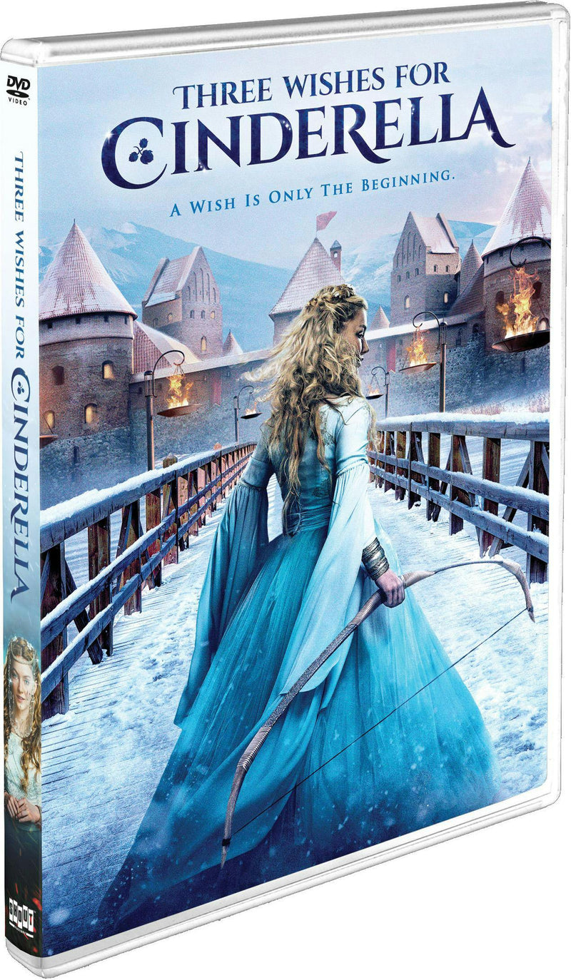Three Wishes for Cinderella [DVD]