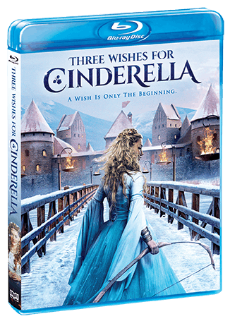 Three Wishes For Cinderella [Blu-ray]