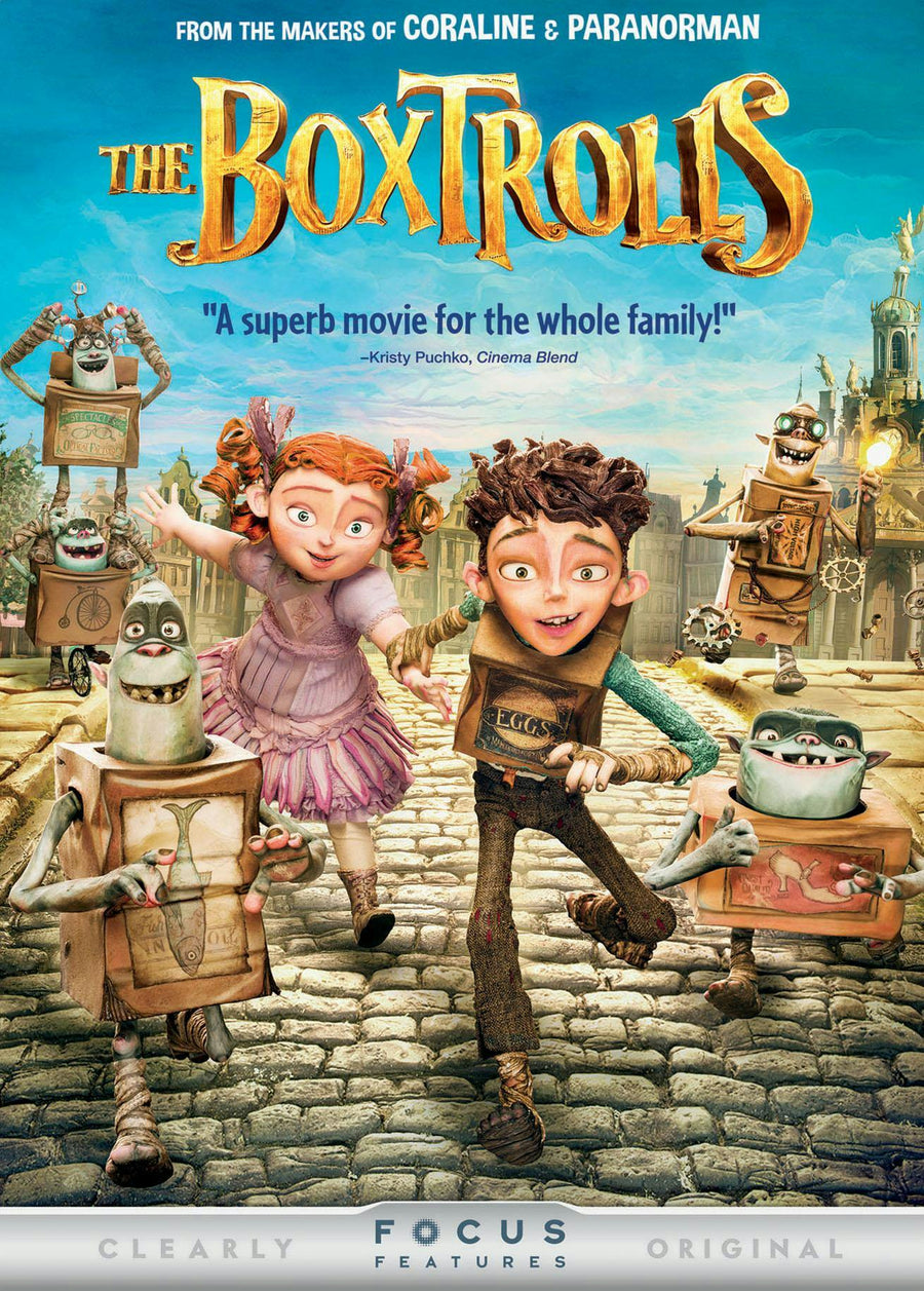 The Boxtrolls [DVD]